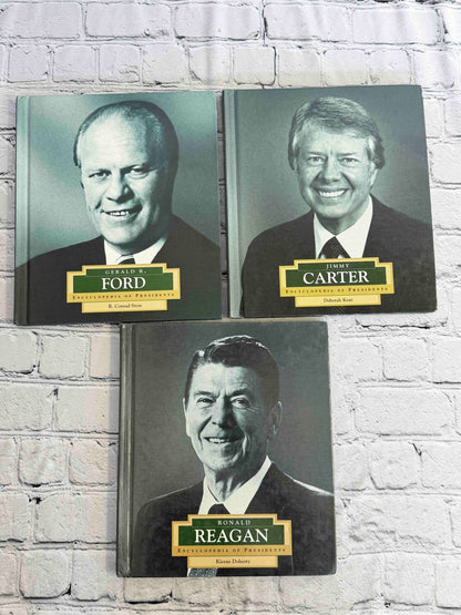 Encyclopedia of Presidents (Complete 42 Volumes)