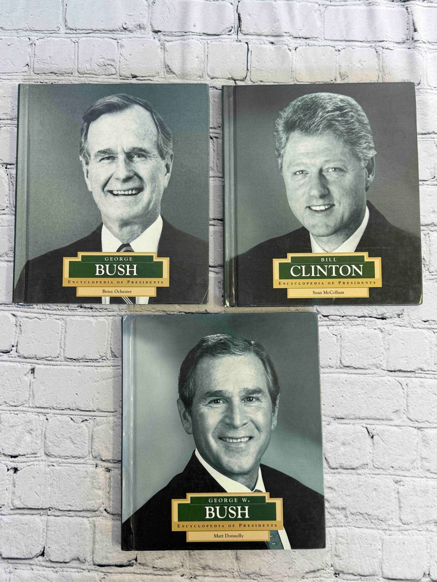 Encyclopedia of Presidents (Complete 42 Volumes)