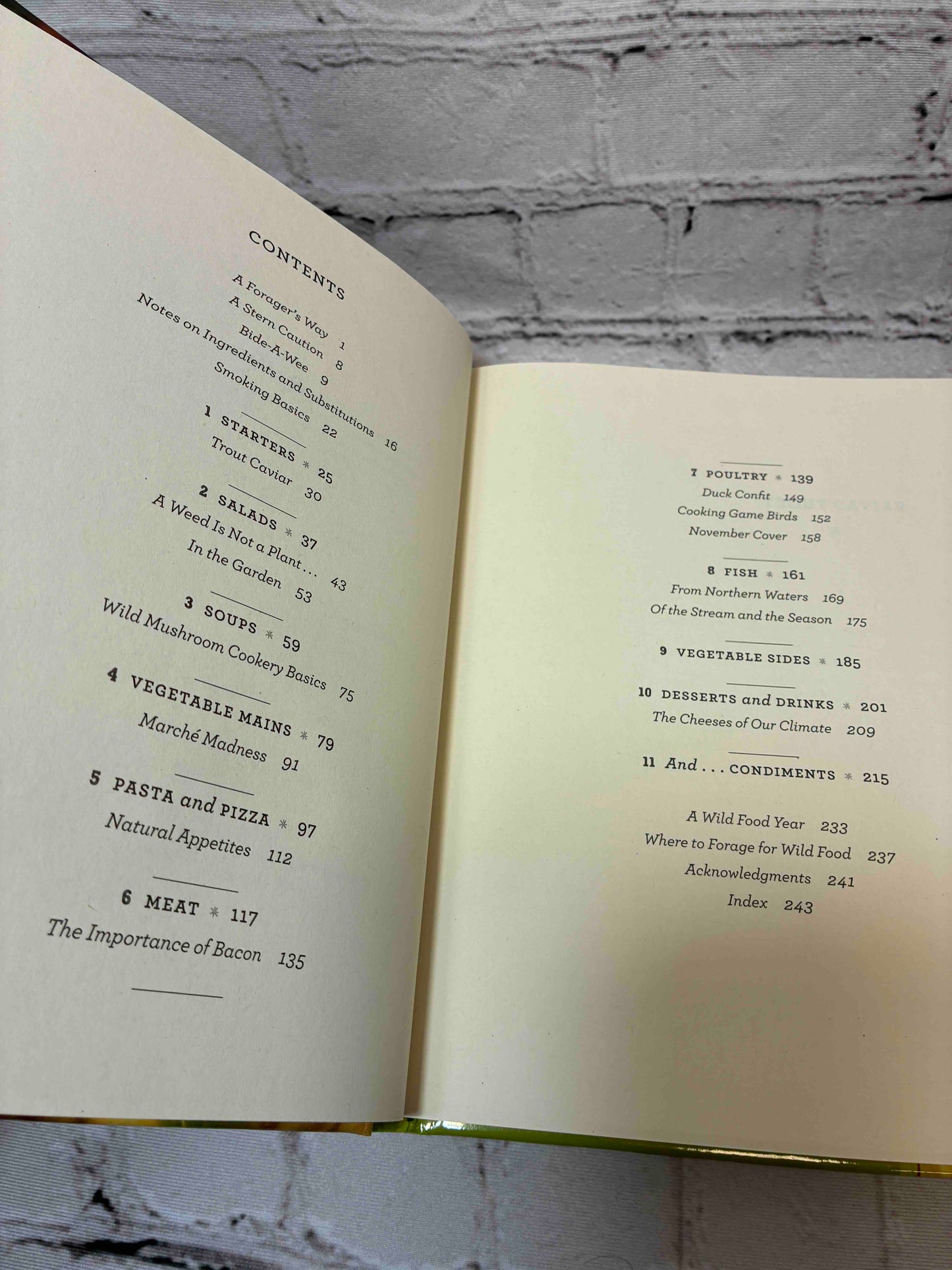Trout Caviar: Recipes from a Northern Forager