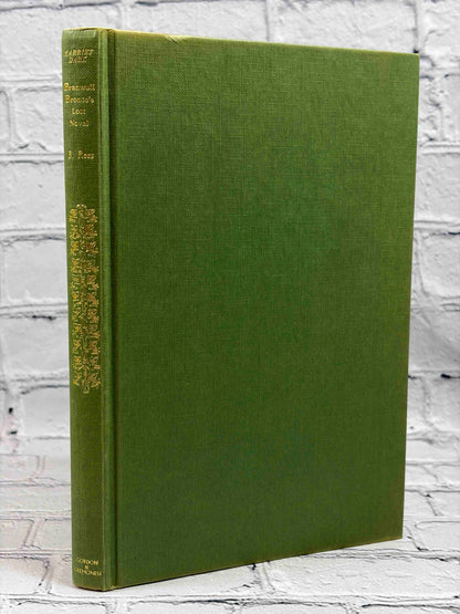Harriet Dark: Branwell Bronte's Lost Novel