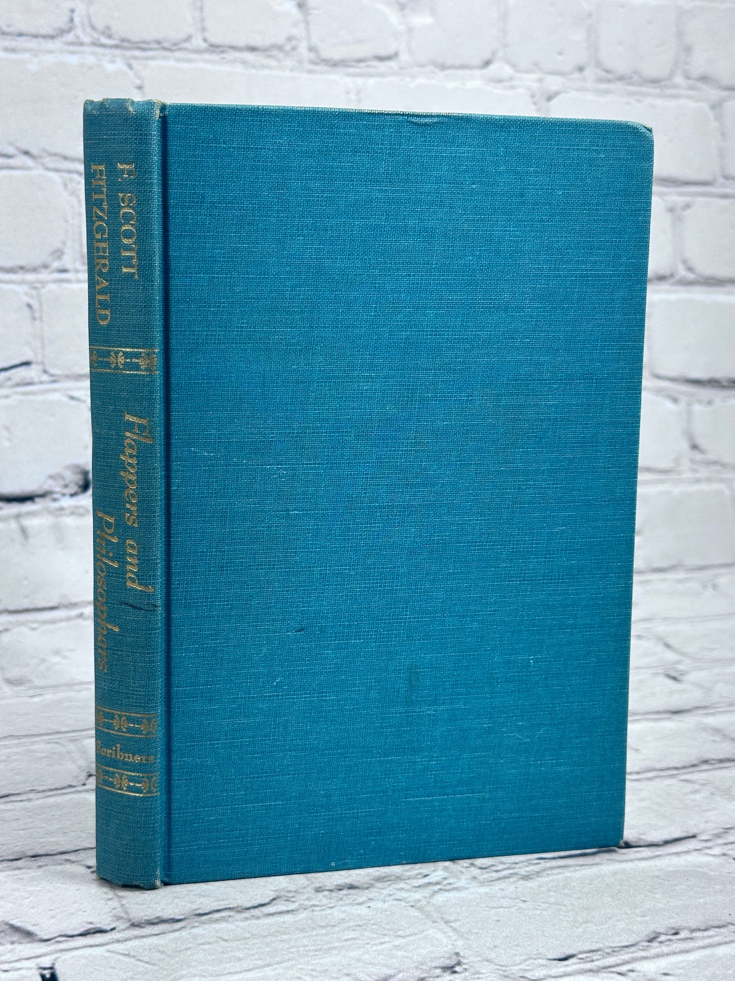 Flappers and Philosophers By F. Scott Fitzgerald [1959]