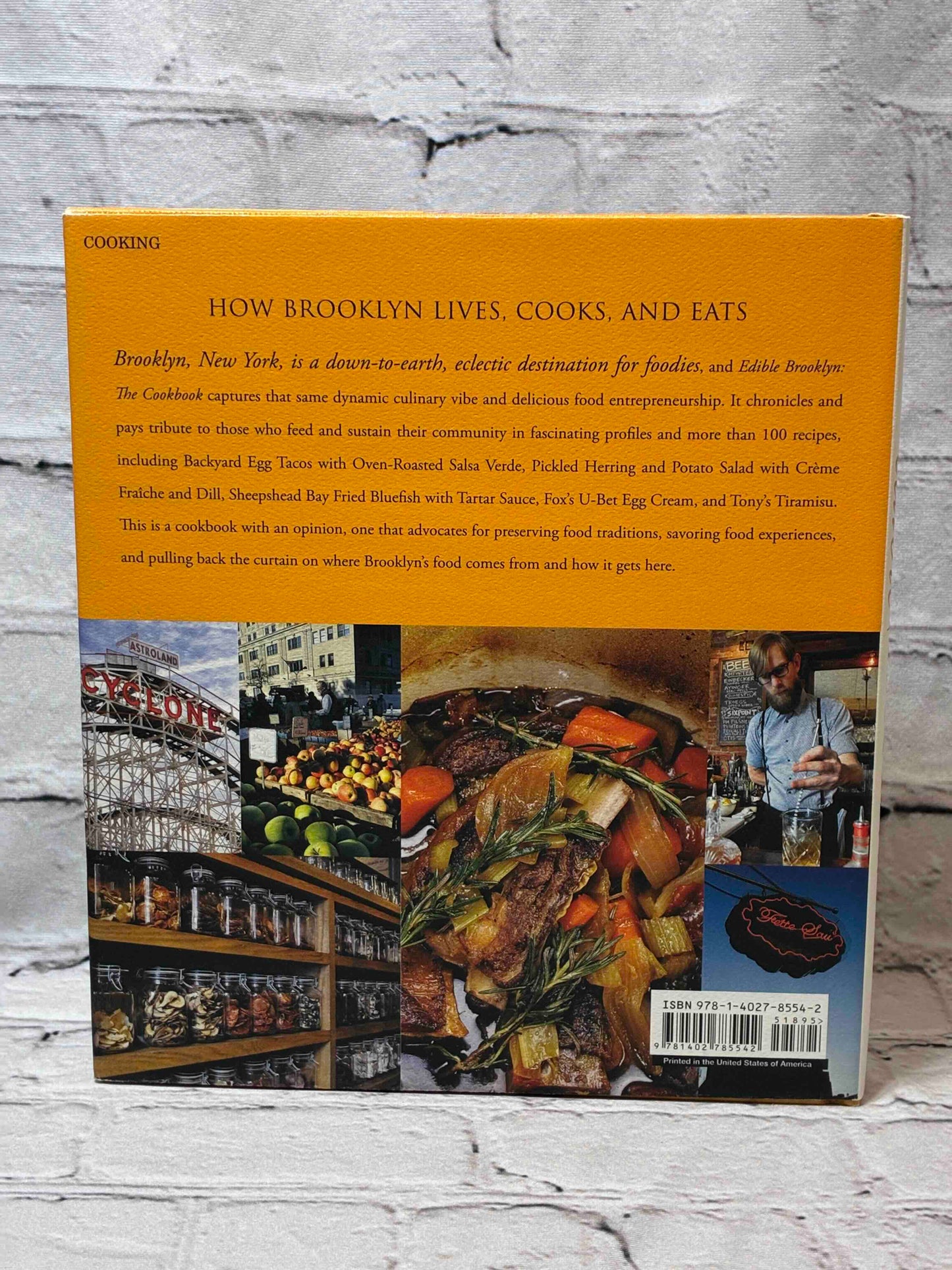 Edible Brooklyn: The Cookbook