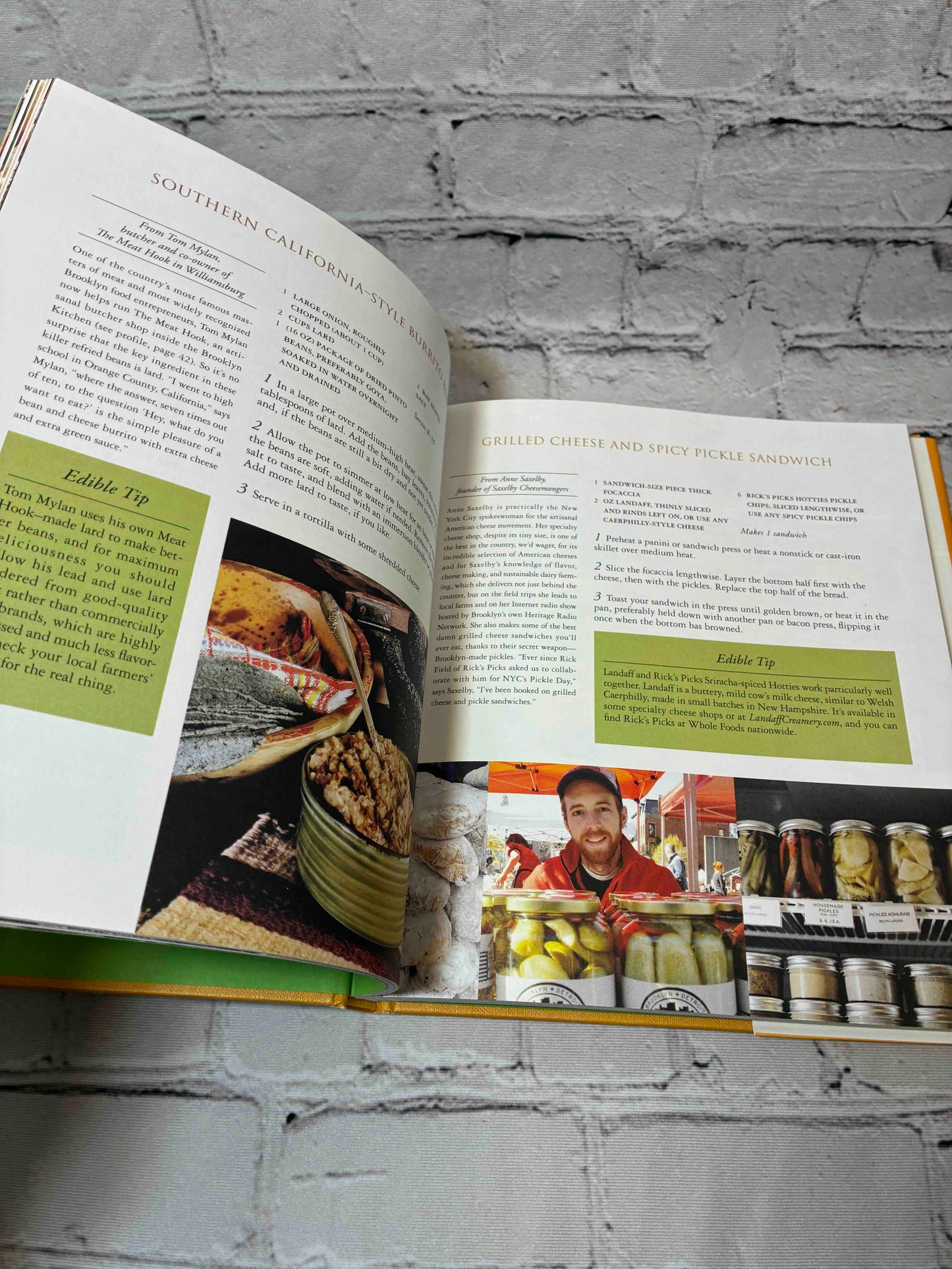 Edible Brooklyn: The Cookbook