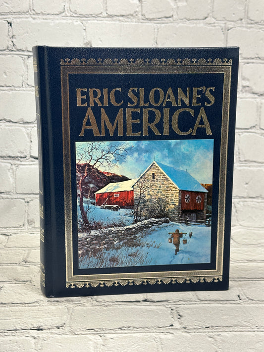 Eric Sloane's America [Amarath Press · Leather Bound]