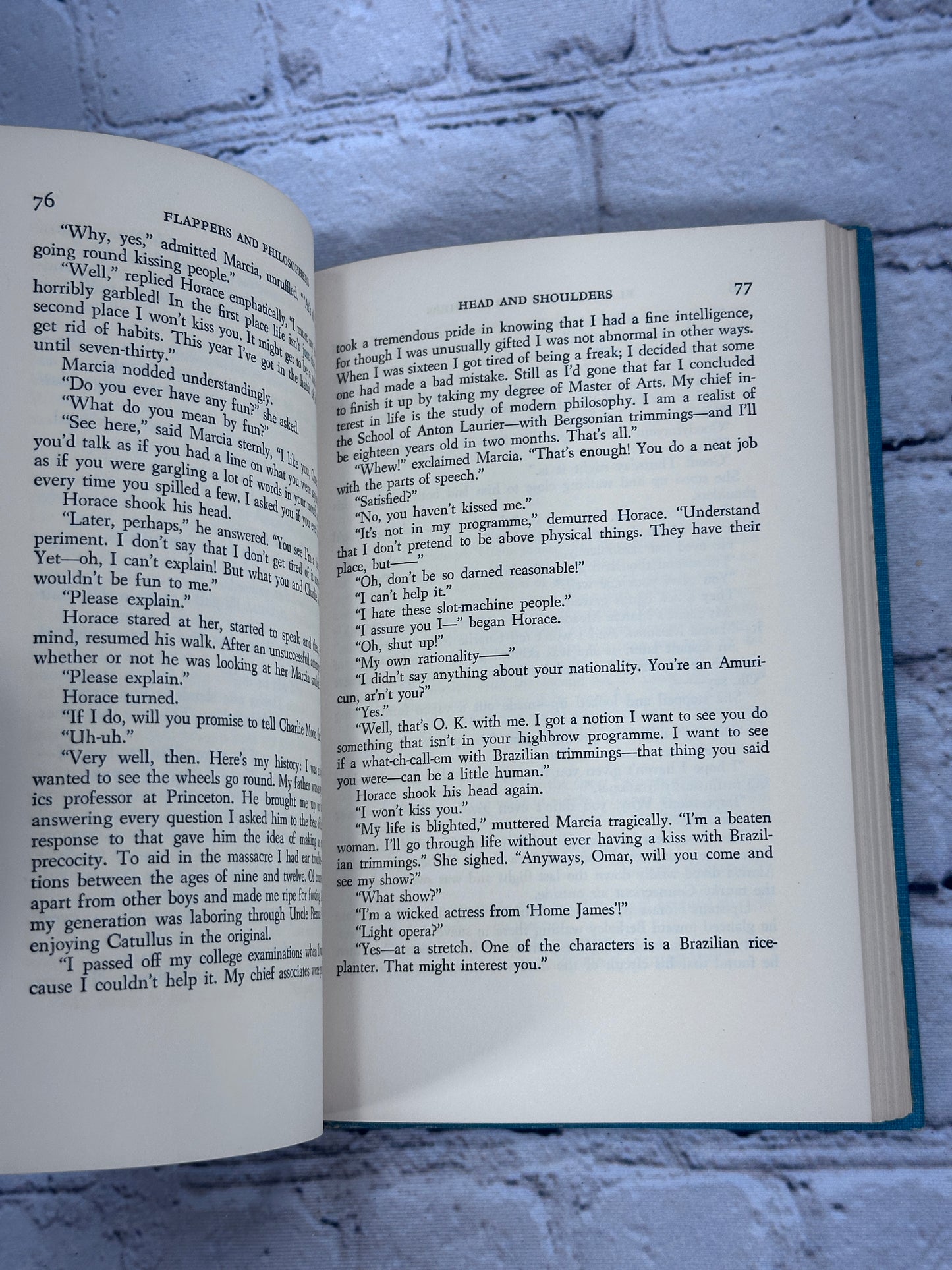 Flappers and Philosophers By F. Scott Fitzgerald [1959]