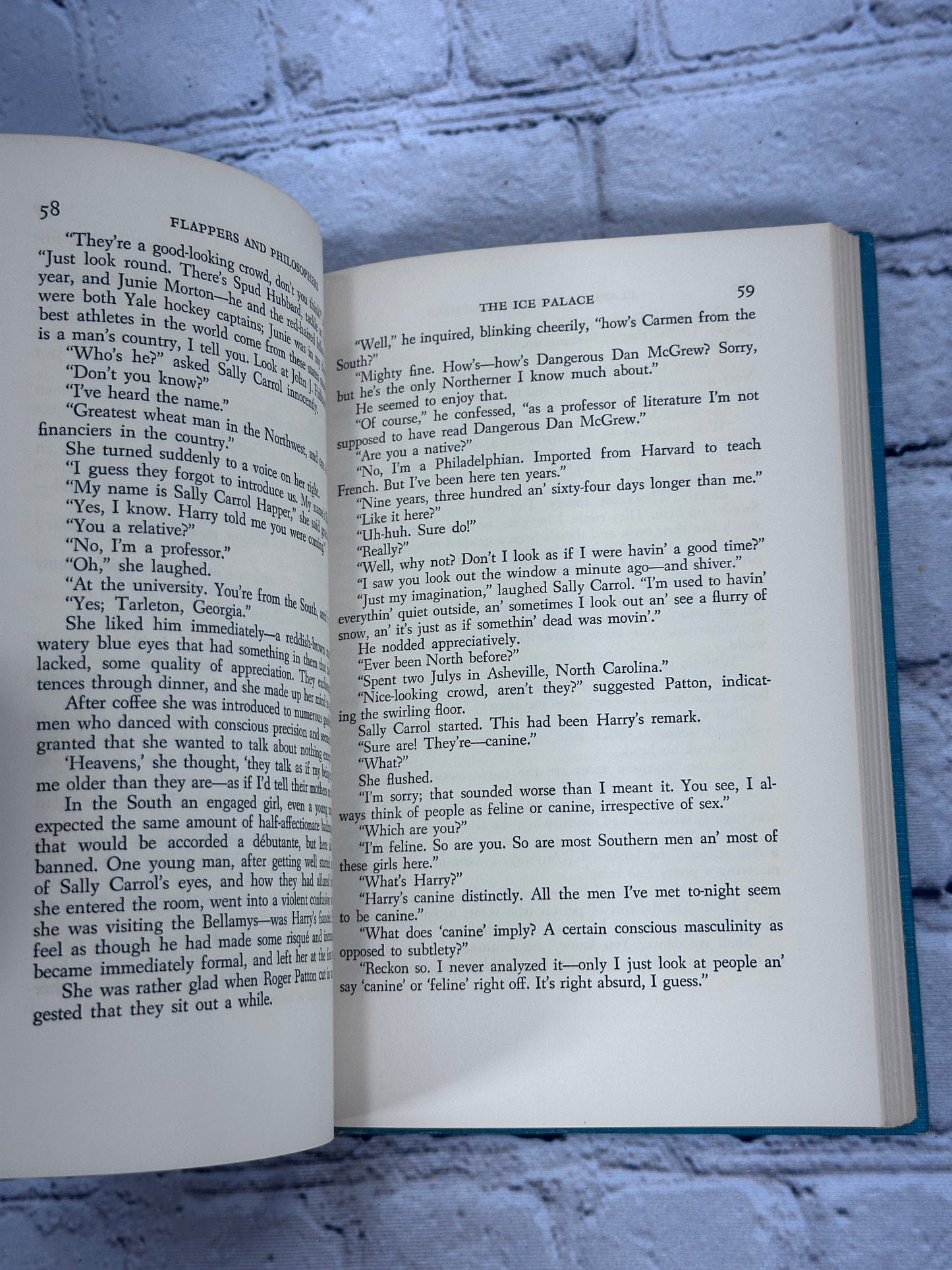 Flappers and Philosophers By F. Scott Fitzgerald [1959]