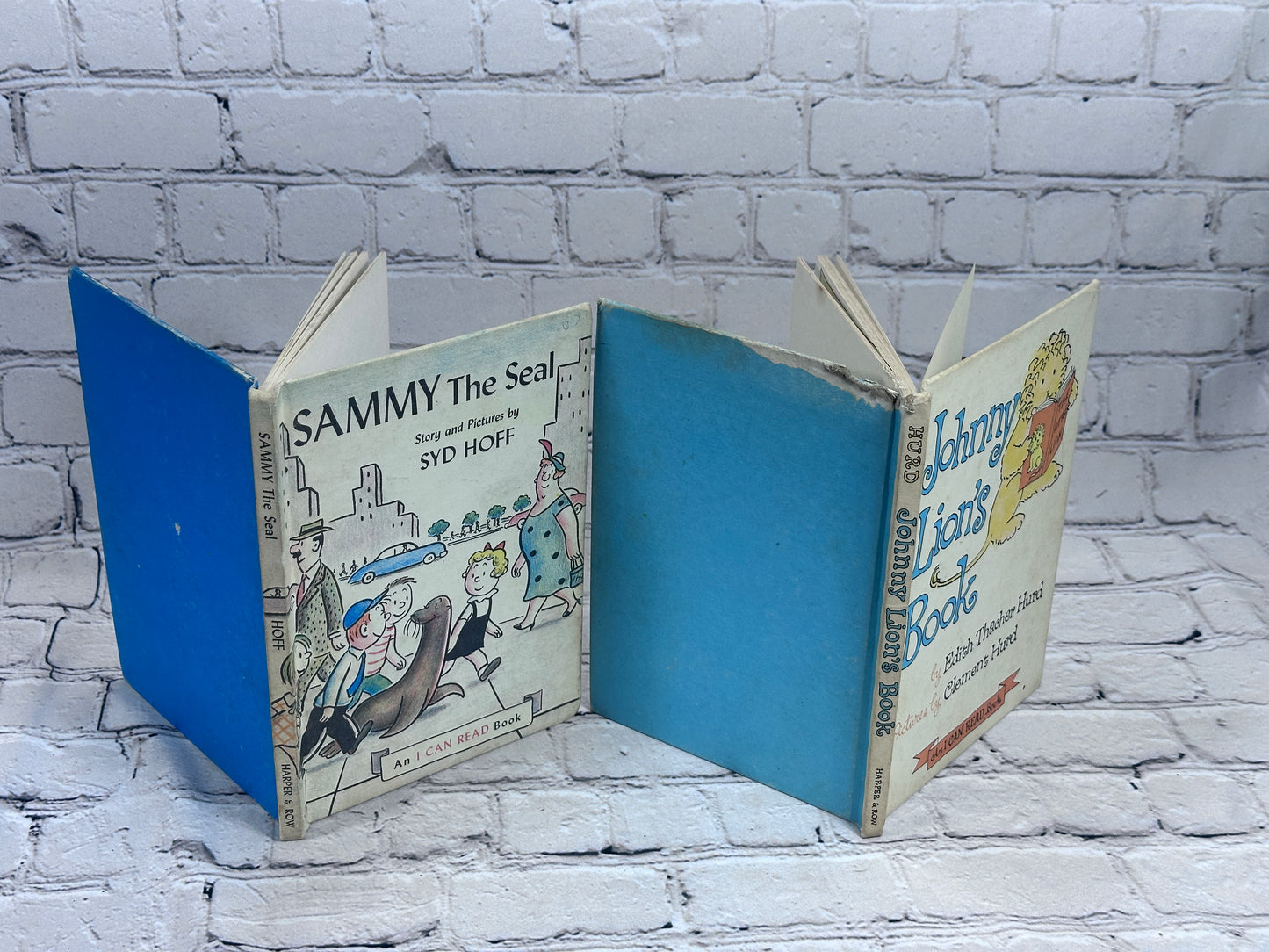 An I Can Read Book [Lot of 10 Vintage Hardcover Books · 1959-1960s]