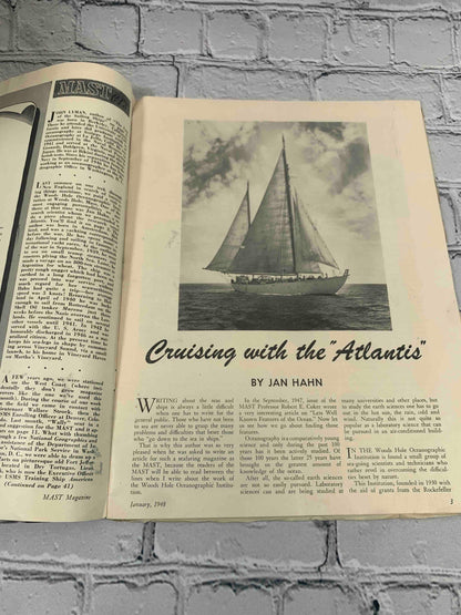 The Mast Magazine (January 1948)