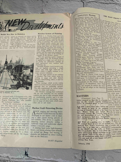 The Mast Magazine (January 1948)