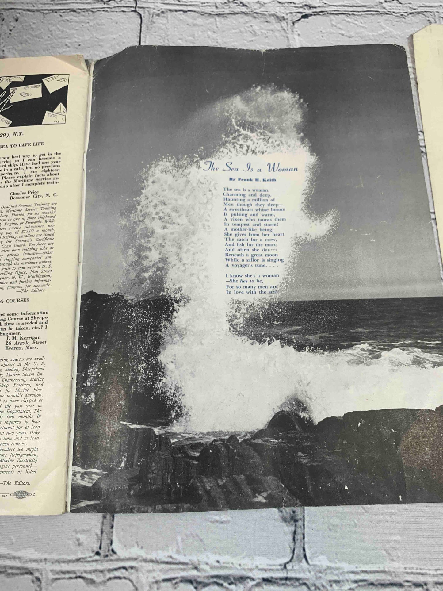 The Mast Magazine (January 1948)