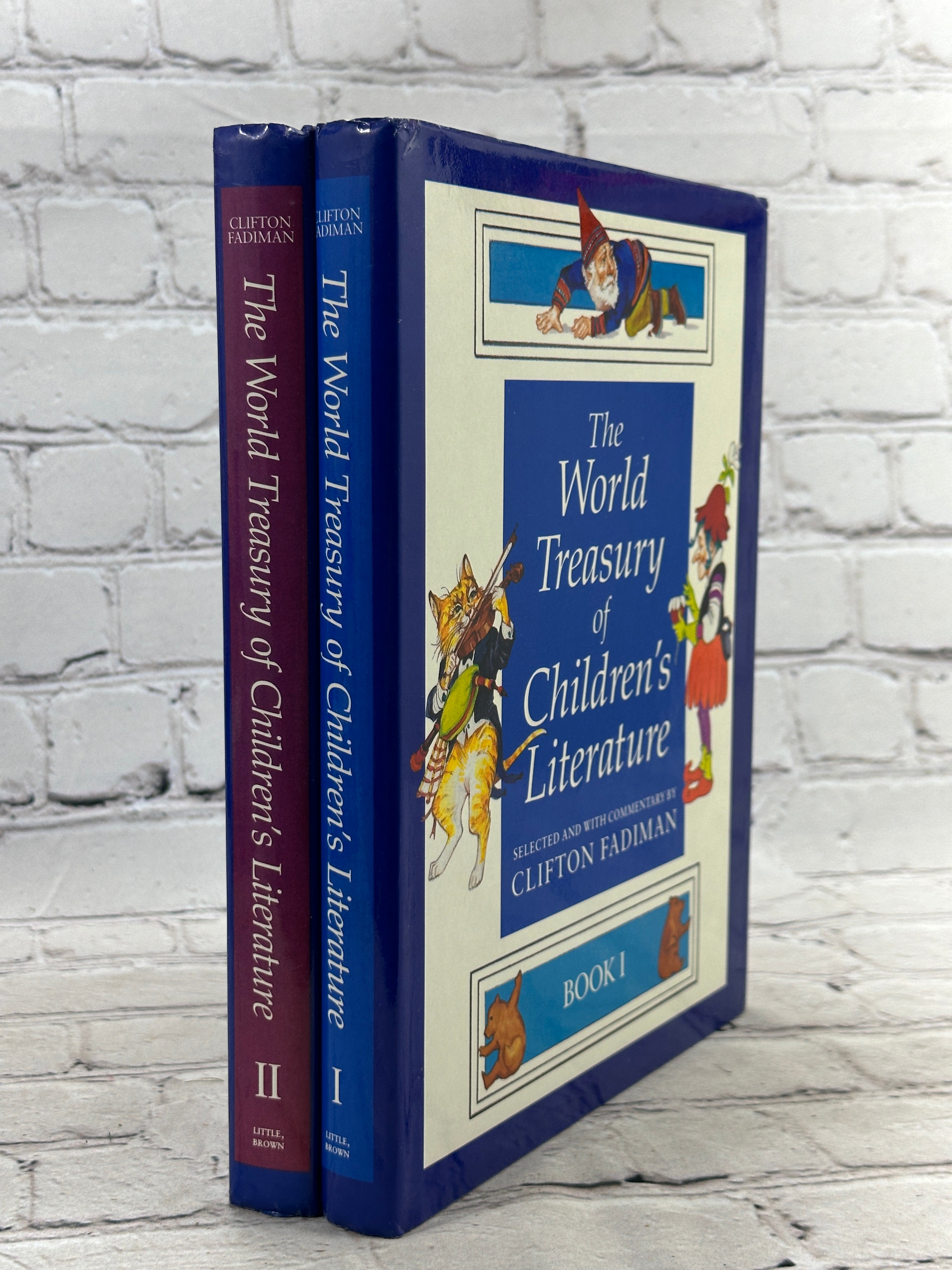 The World Treasury of Children's Literature edited by Clifton