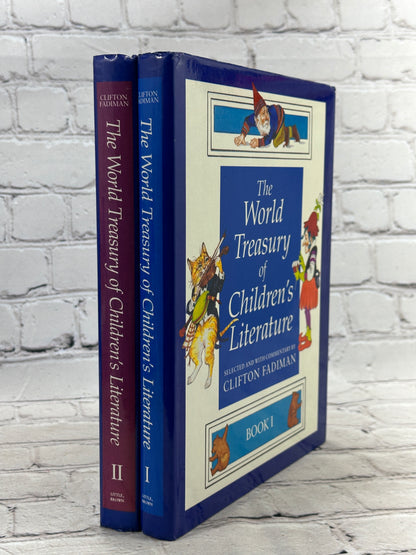 The World Treasury of Children's Literature edited by Clifton Fadiman [1984]