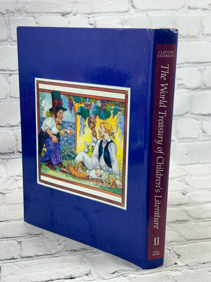 The World Treasury of Children's Literature edited by Clifton Fadiman [1984]