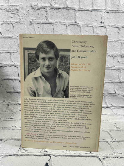 Christianity, Social Tolerance, and Homosexuality: Gay People in Western Europe from the Beginning of the Christian Era to the Fourteenth Century