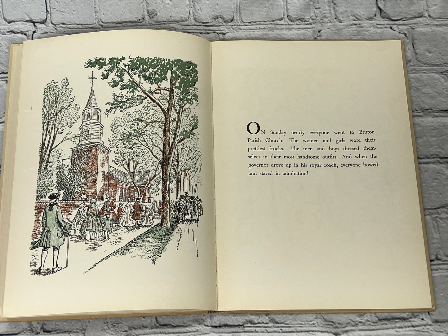 The City of Once Upon A Time by Gilchrist Waring [1st Ed. ·  1st Print · 1946]