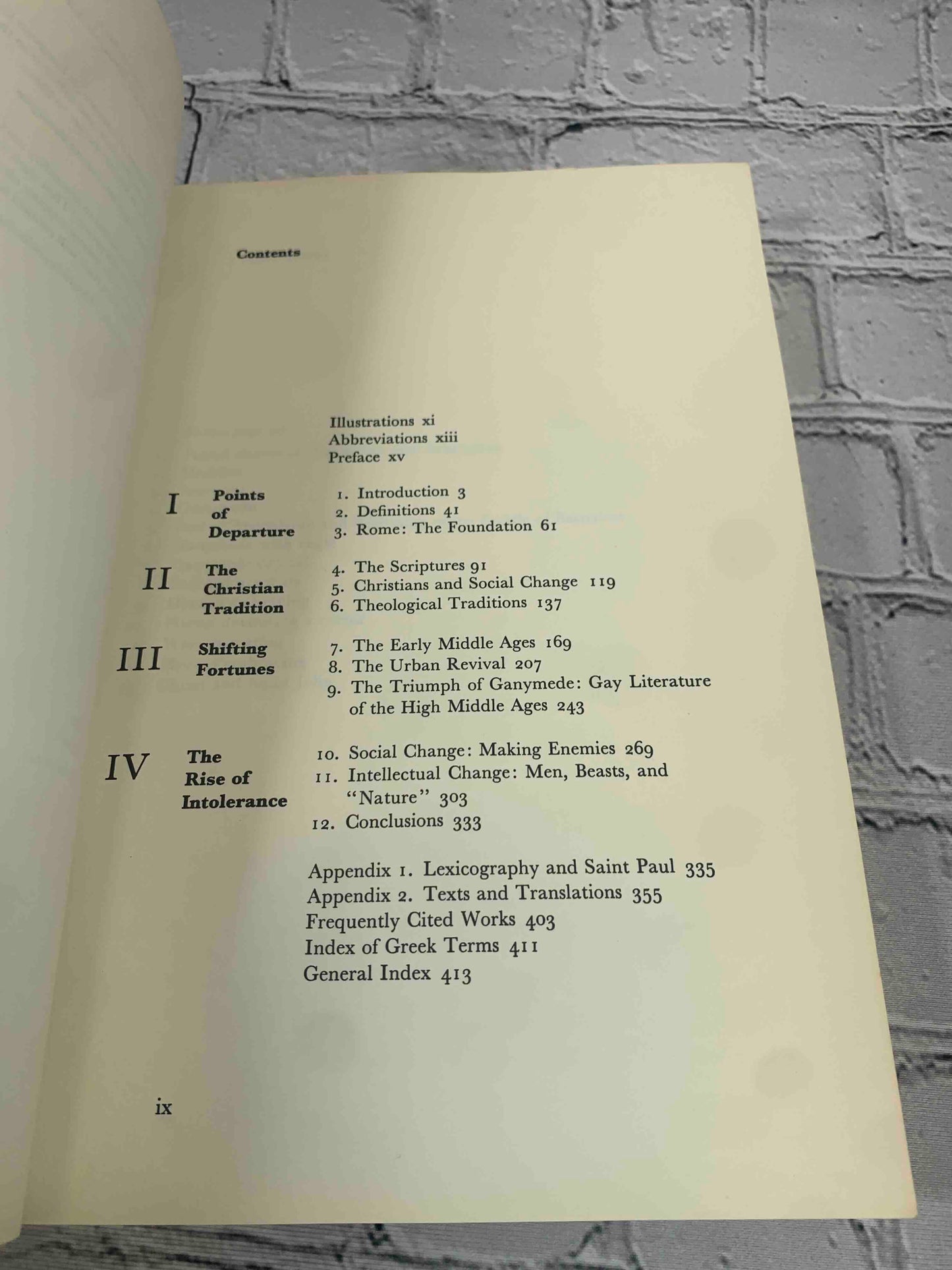Christianity, Social Tolerance, and Homosexuality: Gay People in Western Europe from the Beginning of the Christian Era to the Fourteenth Century