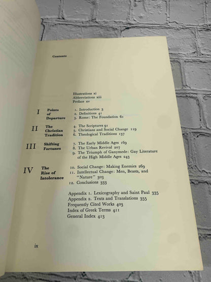 Christianity, Social Tolerance, and Homosexuality: Gay People in Western Europe from the Beginning of the Christian Era to the Fourteenth Century