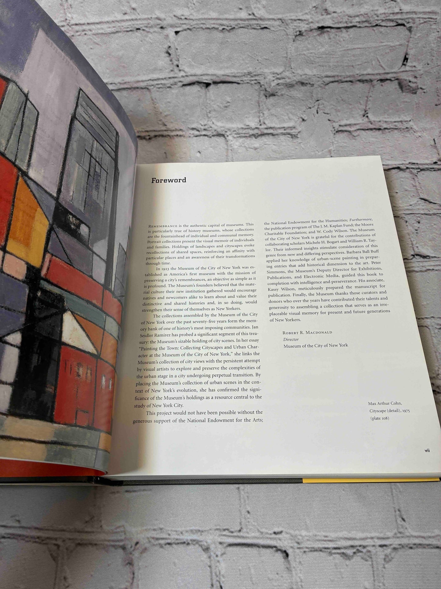 Painting the Town: Cityscapes of New York