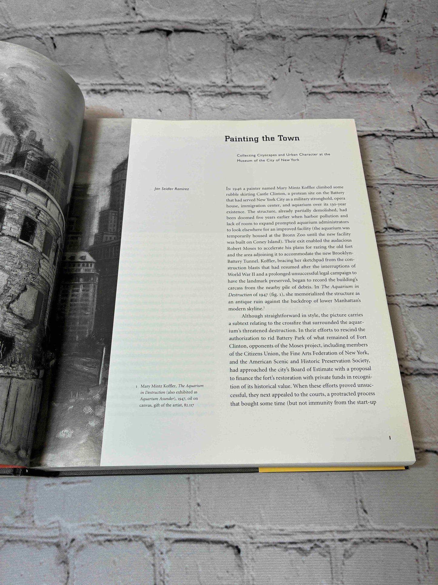 Painting the Town: Cityscapes of New York