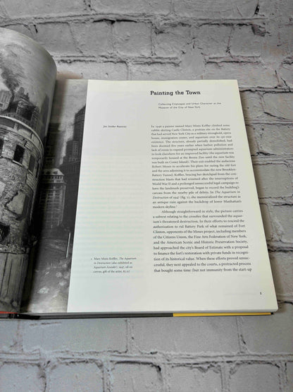 Painting the Town: Cityscapes of New York