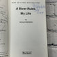 A River Rules My Life by Mona Anderson [1988]