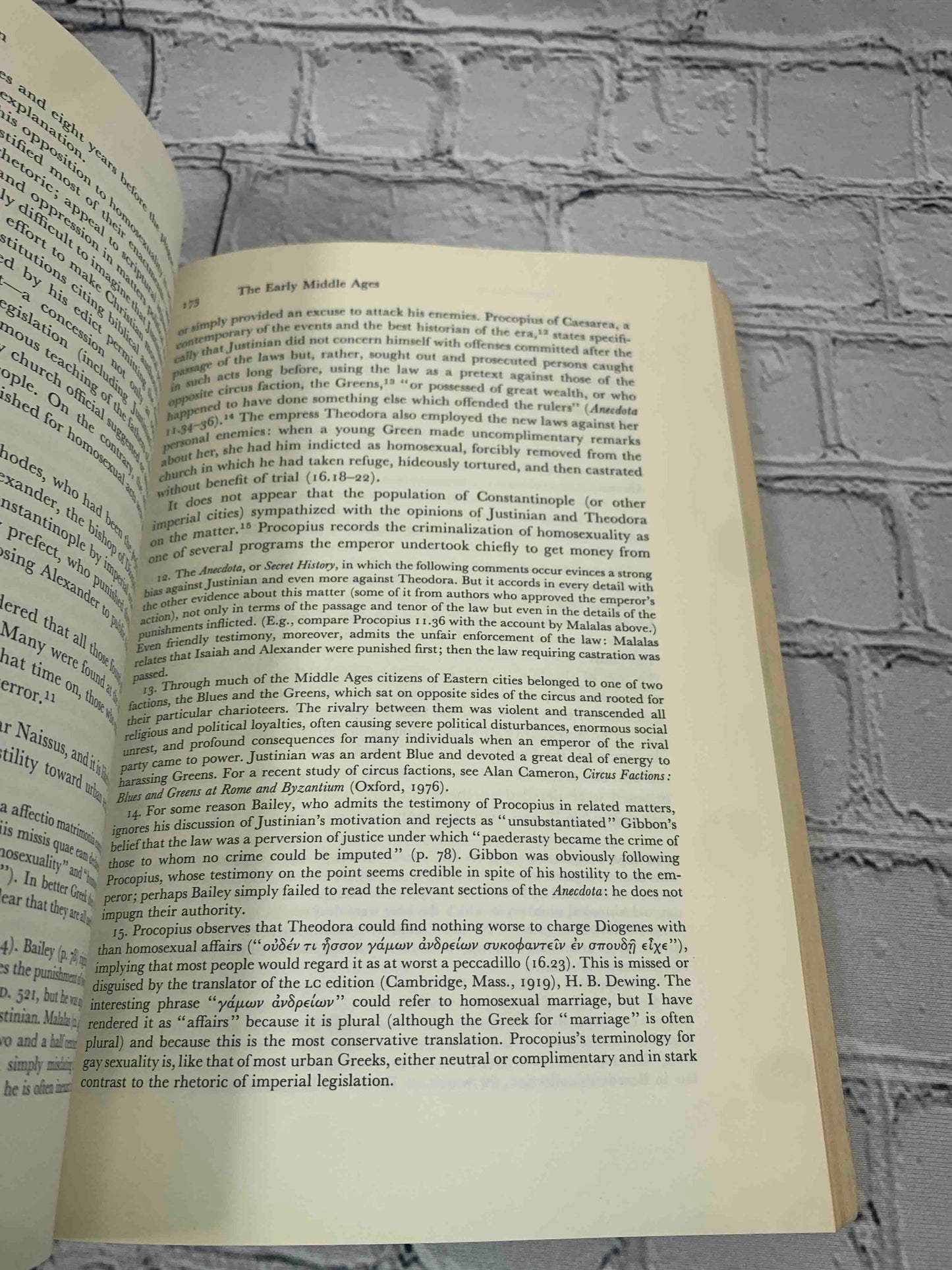 Christianity, Social Tolerance, and Homosexuality: Gay People in Western Europe from the Beginning of the Christian Era to the Fourteenth Century