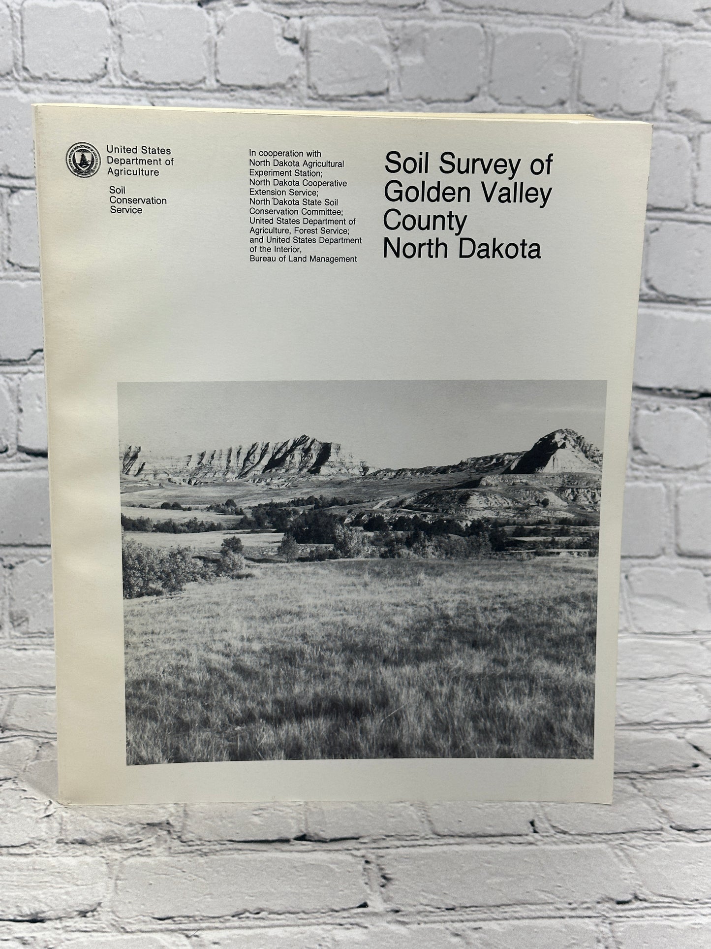 Soil Survey of Golden Valley County North Dakota [US Department of Agriculture]