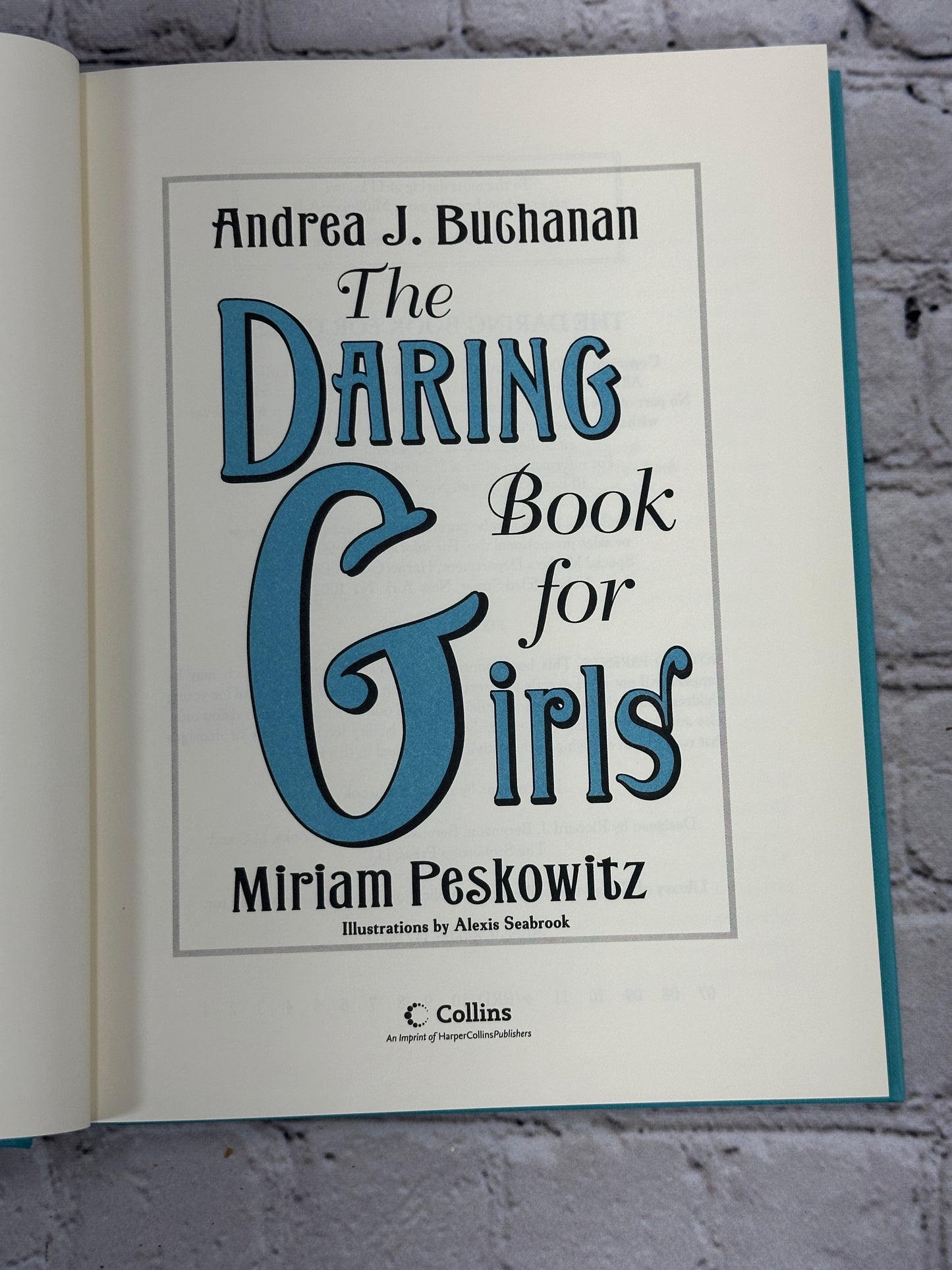 The Darling Book For Girls by Miriam Peskowitz [2007]