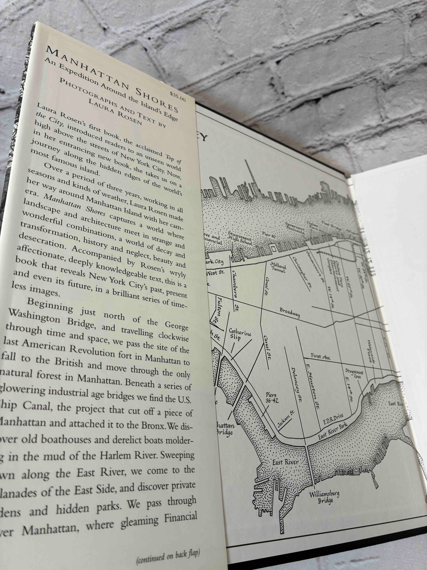 Manhattan Shores : An Expedition Around Manhattan Island