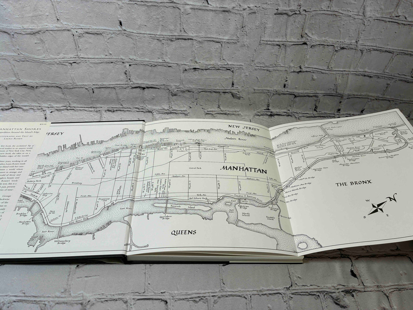 Manhattan Shores : An Expedition Around Manhattan Island