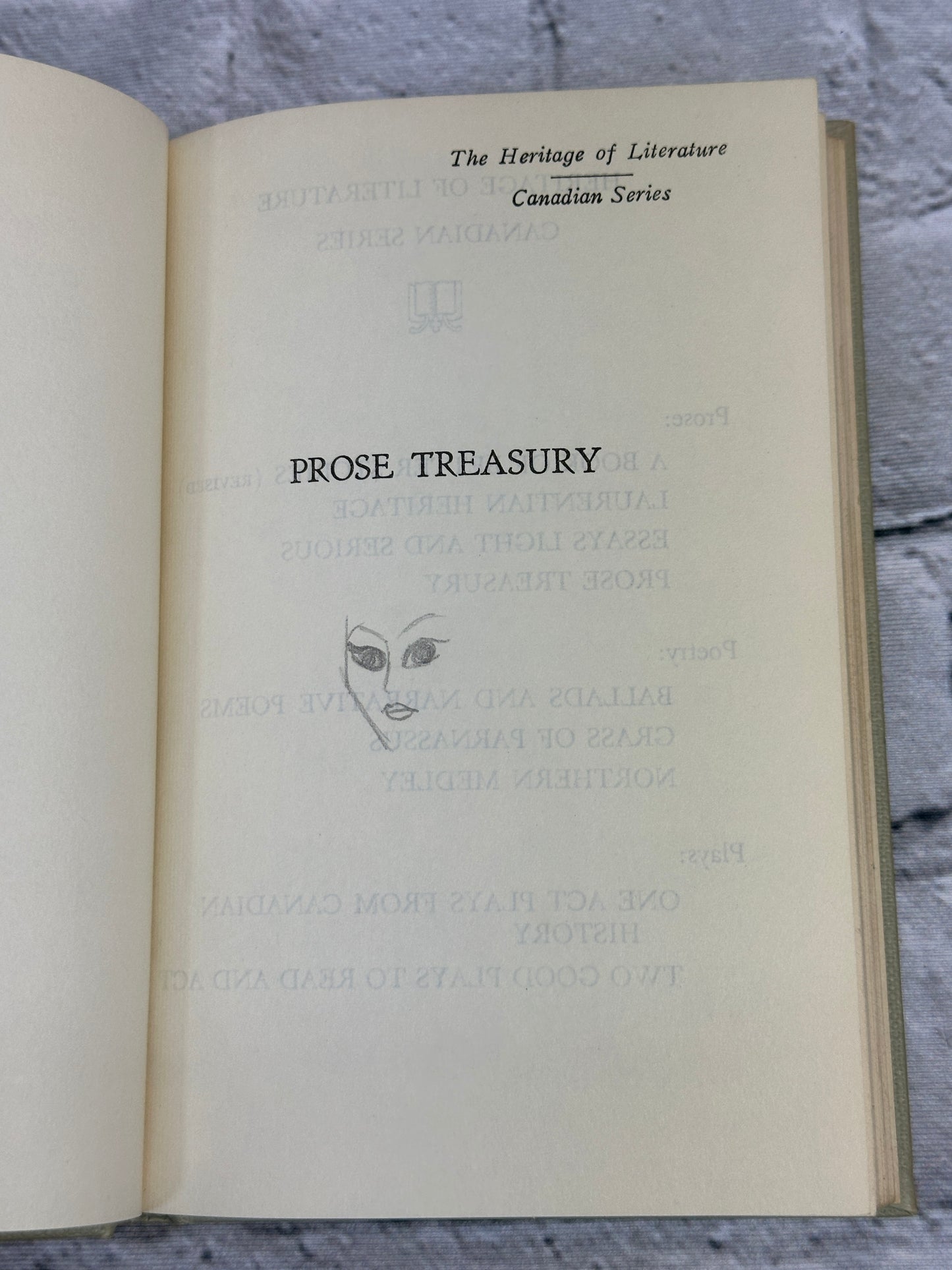 Prose Treasury by W.F. Langford The Heritage of Literature [1960 · 4th Edition]