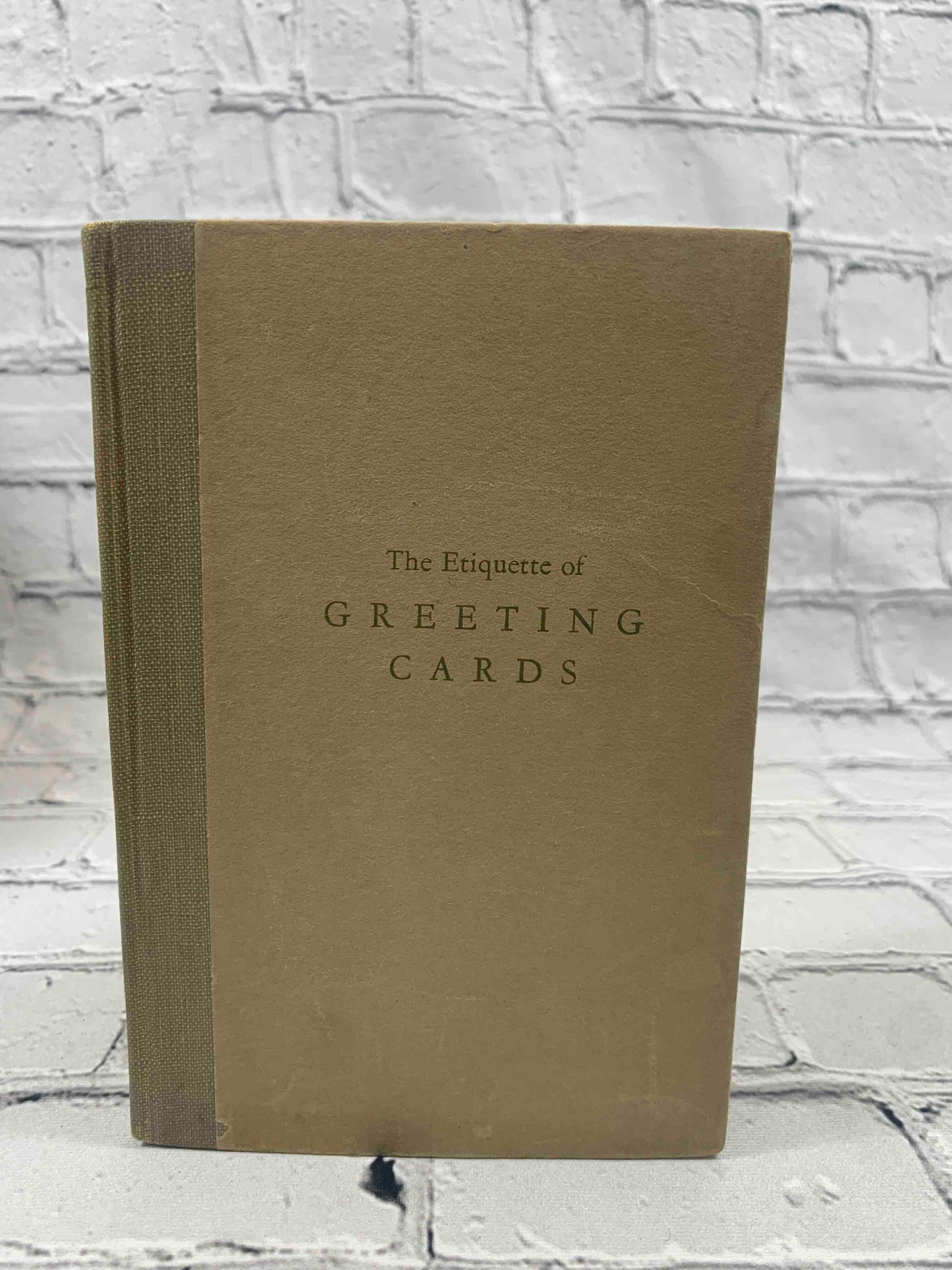 The Etiquette of Greeting Cards