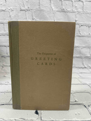 The Etiquette of Greeting Cards