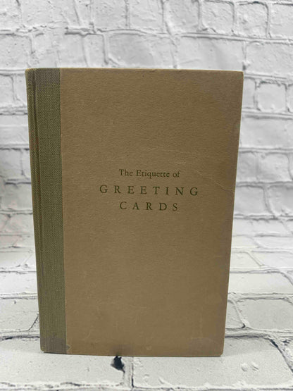 The Etiquette of Greeting Cards