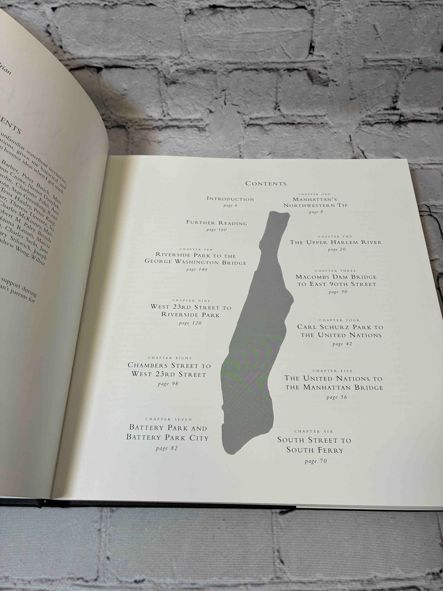 Manhattan Shores : An Expedition Around Manhattan Island