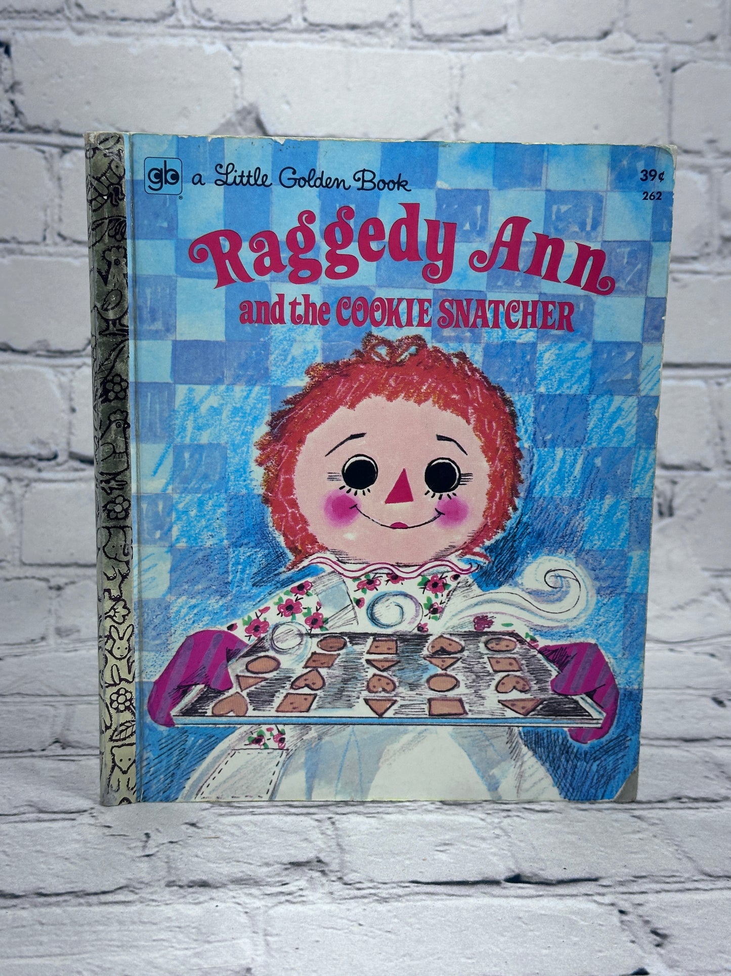 Raggedy Ann and the Cookie Snatcher [A Little Golden Book · 1972]