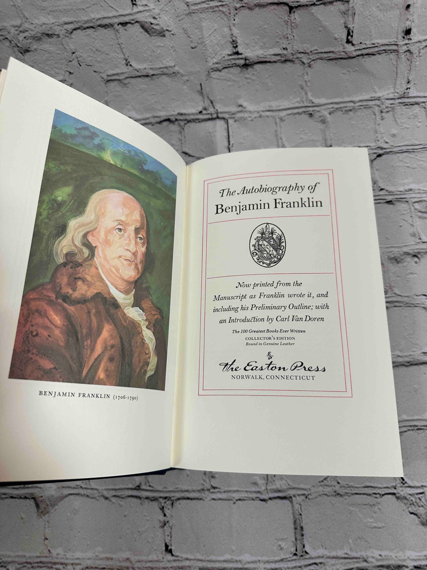 The Autobiography of Benjamin Franklin