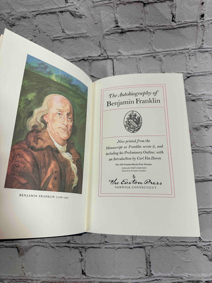 The Autobiography of Benjamin Franklin