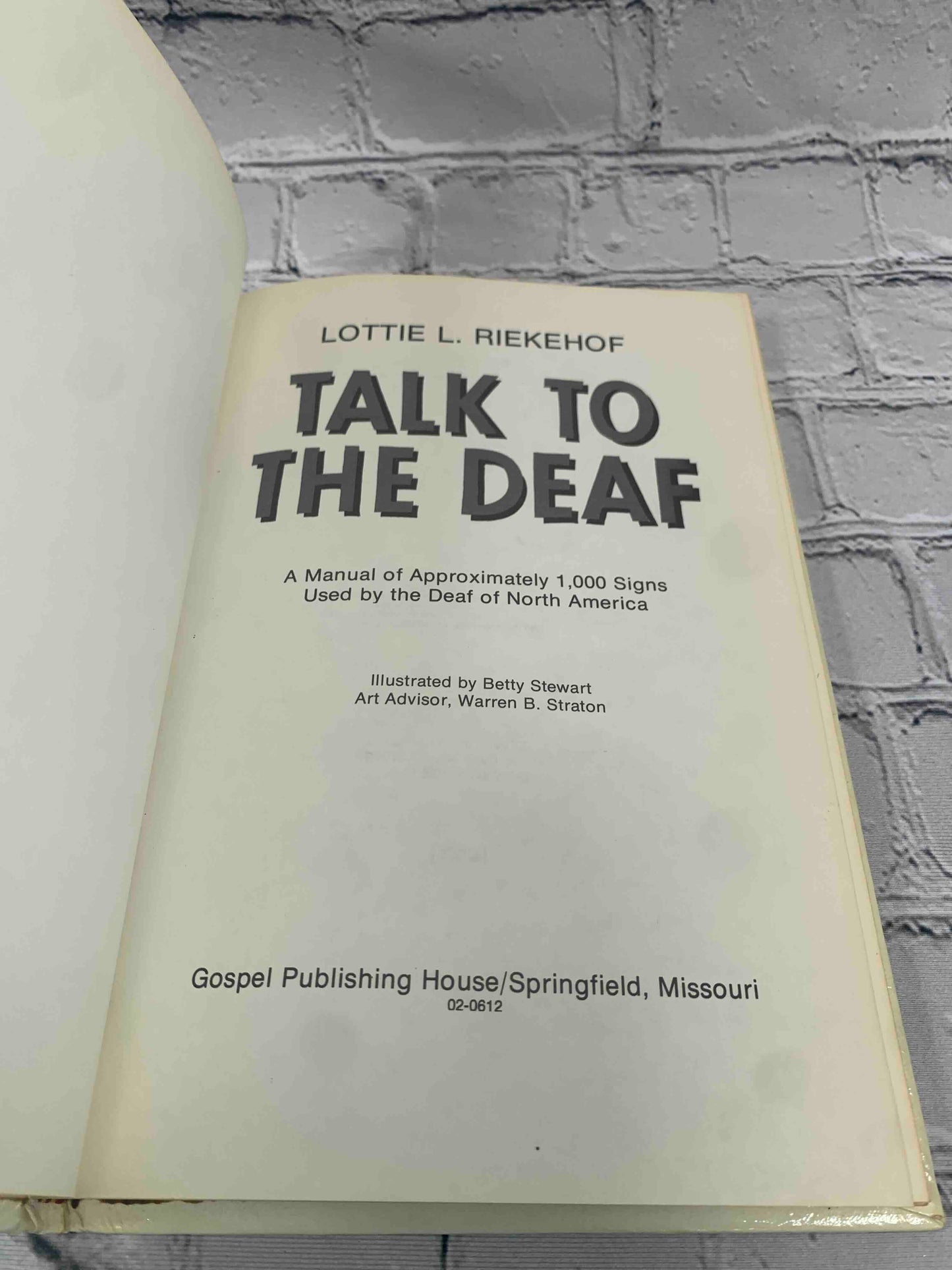 Talk to the Deaf