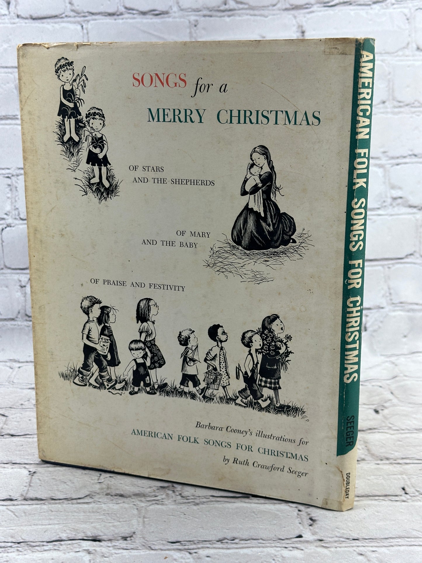 American Folk Songs For Christmas byRuth Seeger Hardcover [1st Edition · 1953]