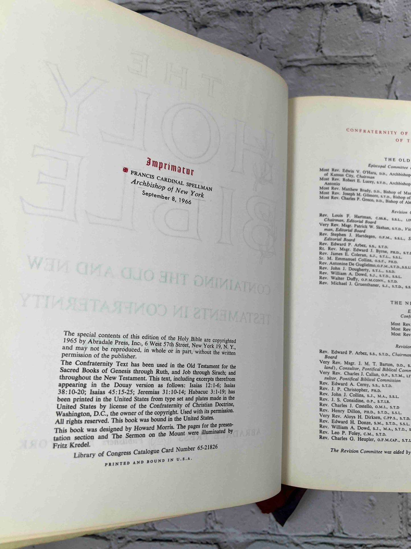 The Holy Bible Michelangelo Edition King James Version