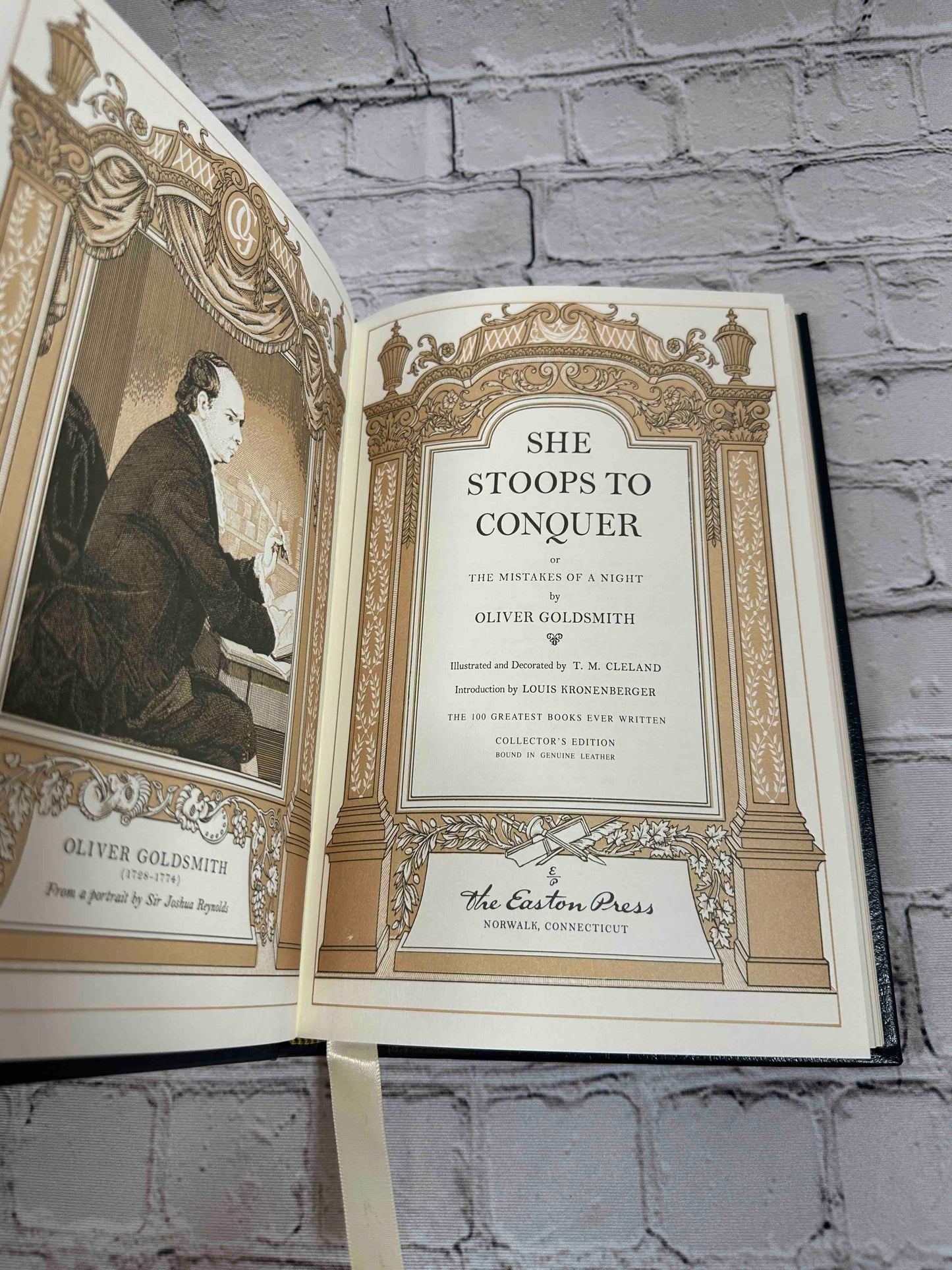 She Stoops to Conquer