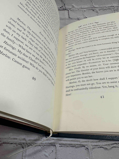 She Stoops to Conquer