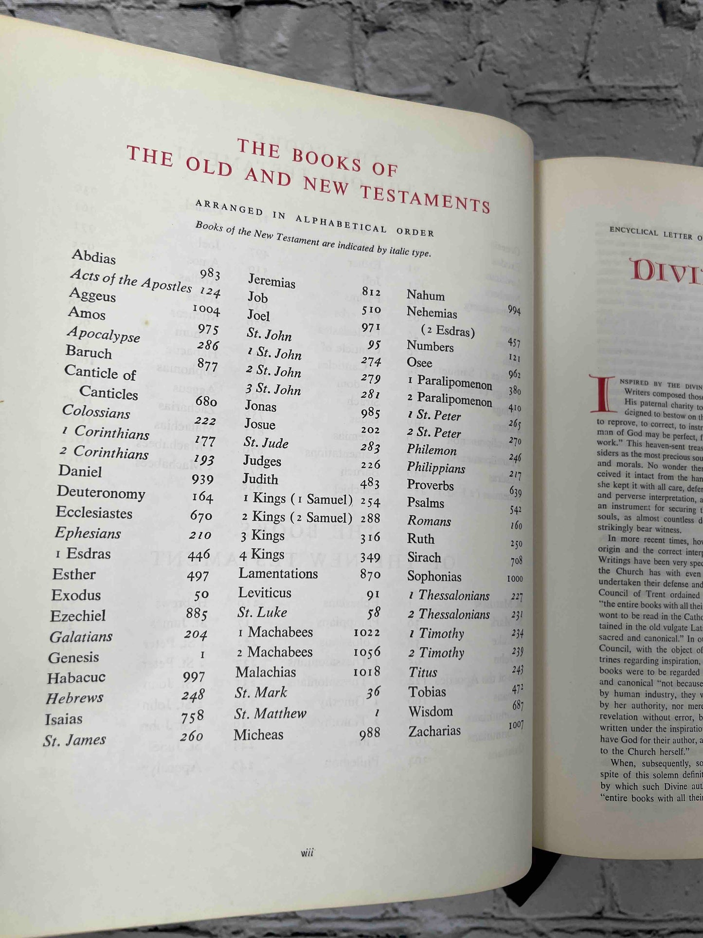 The Holy Bible Michelangelo Edition King James Version