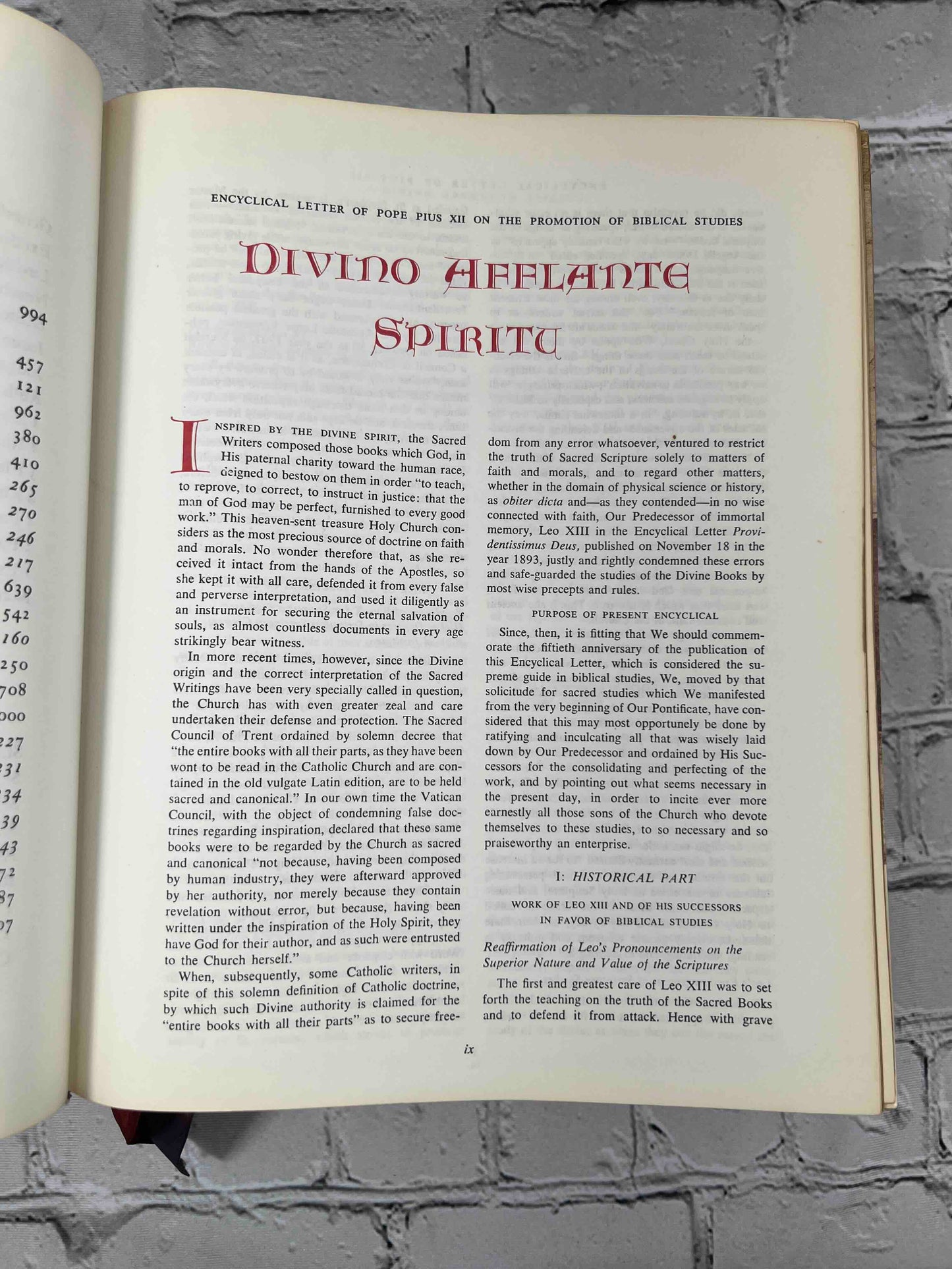 The Holy Bible Michelangelo Edition King James Version