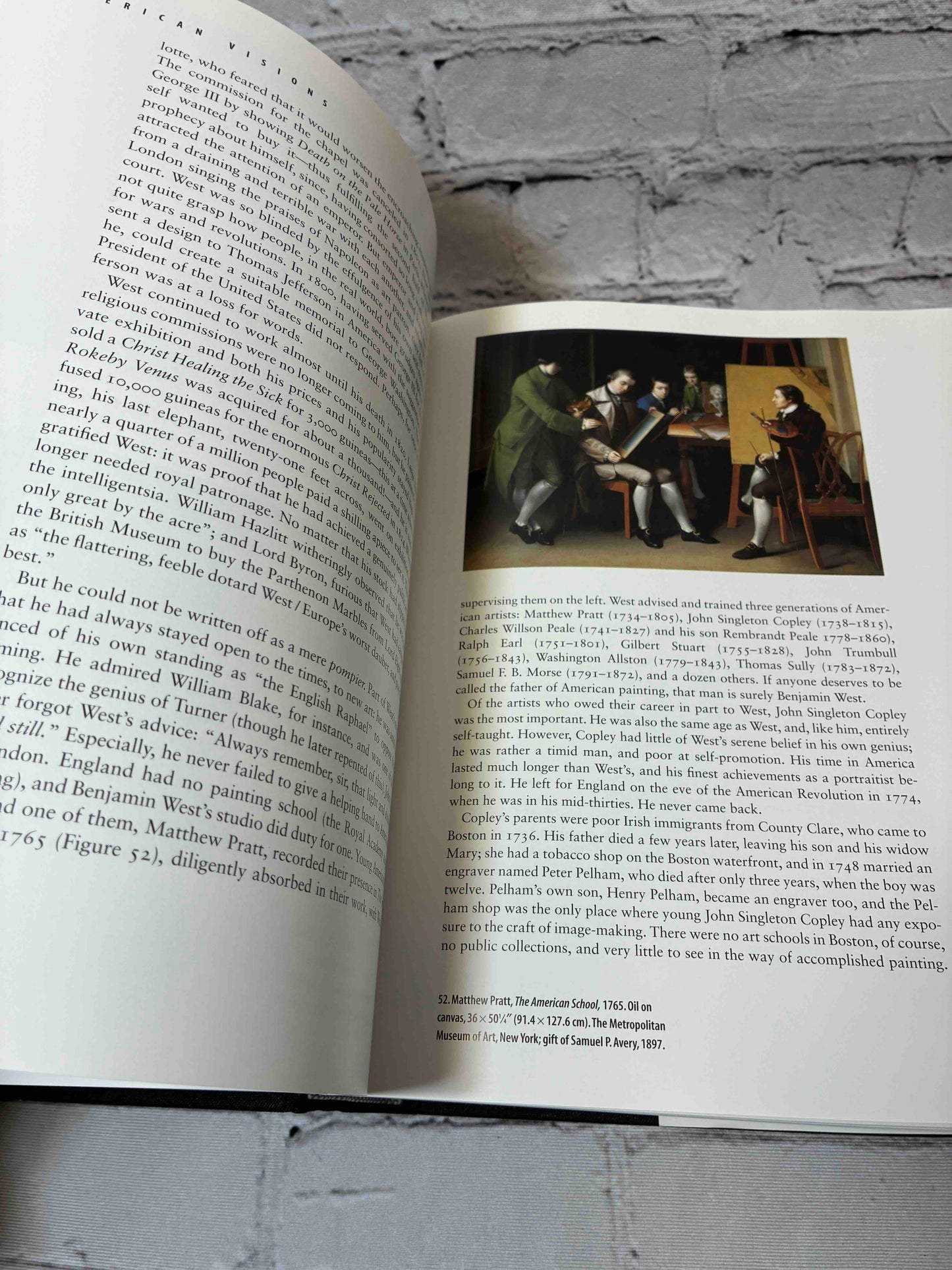 American Visions: The Epic History of Art in America
