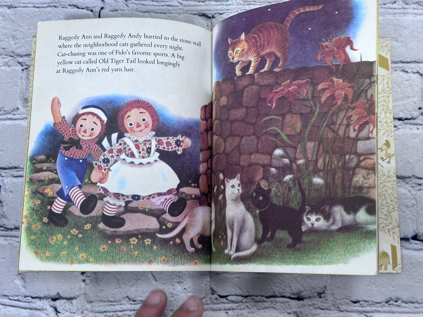 Raggedy Ann and Fido [A Little Golden Book · 1969]