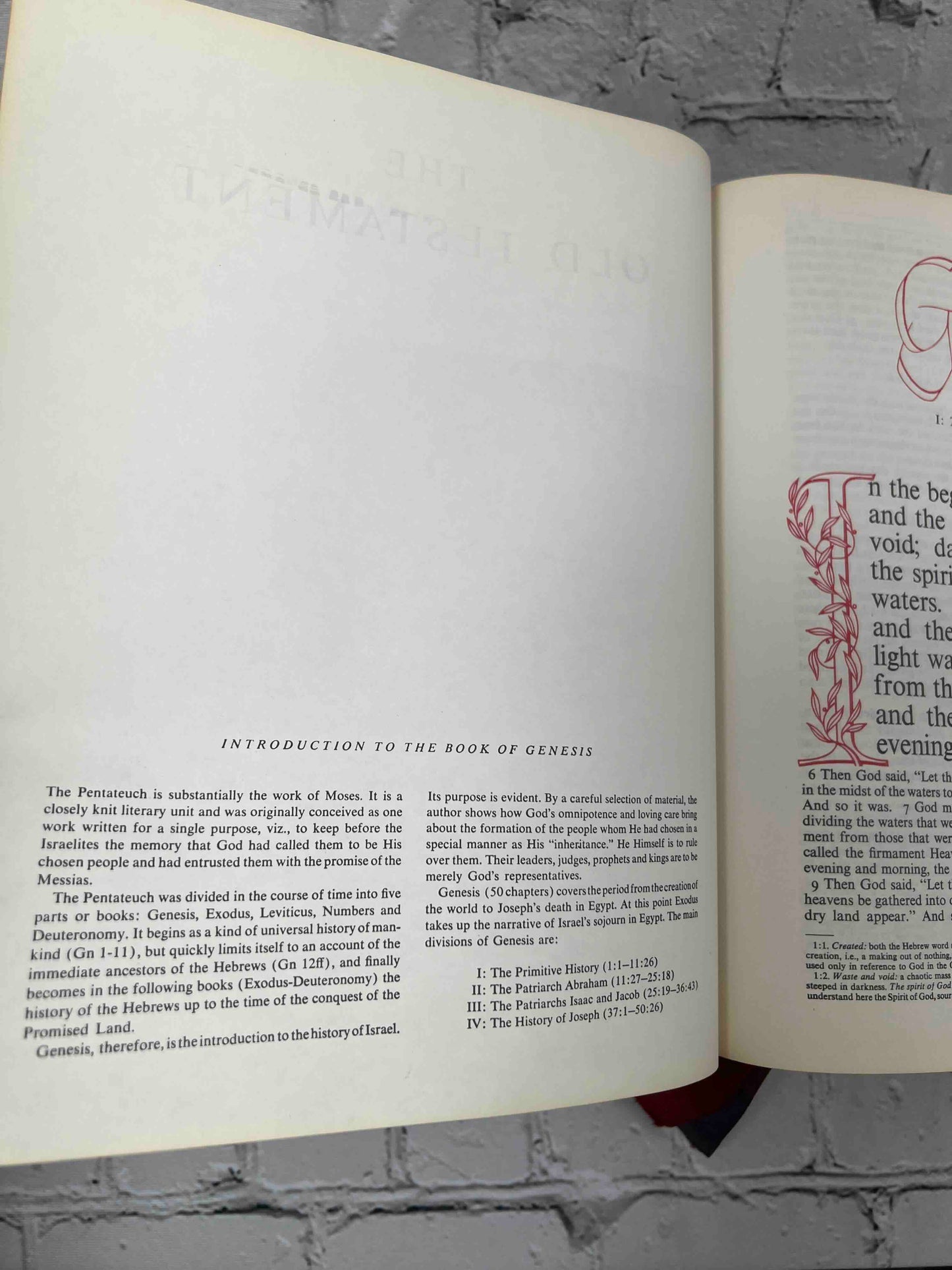 The Holy Bible Michelangelo Edition King James Version