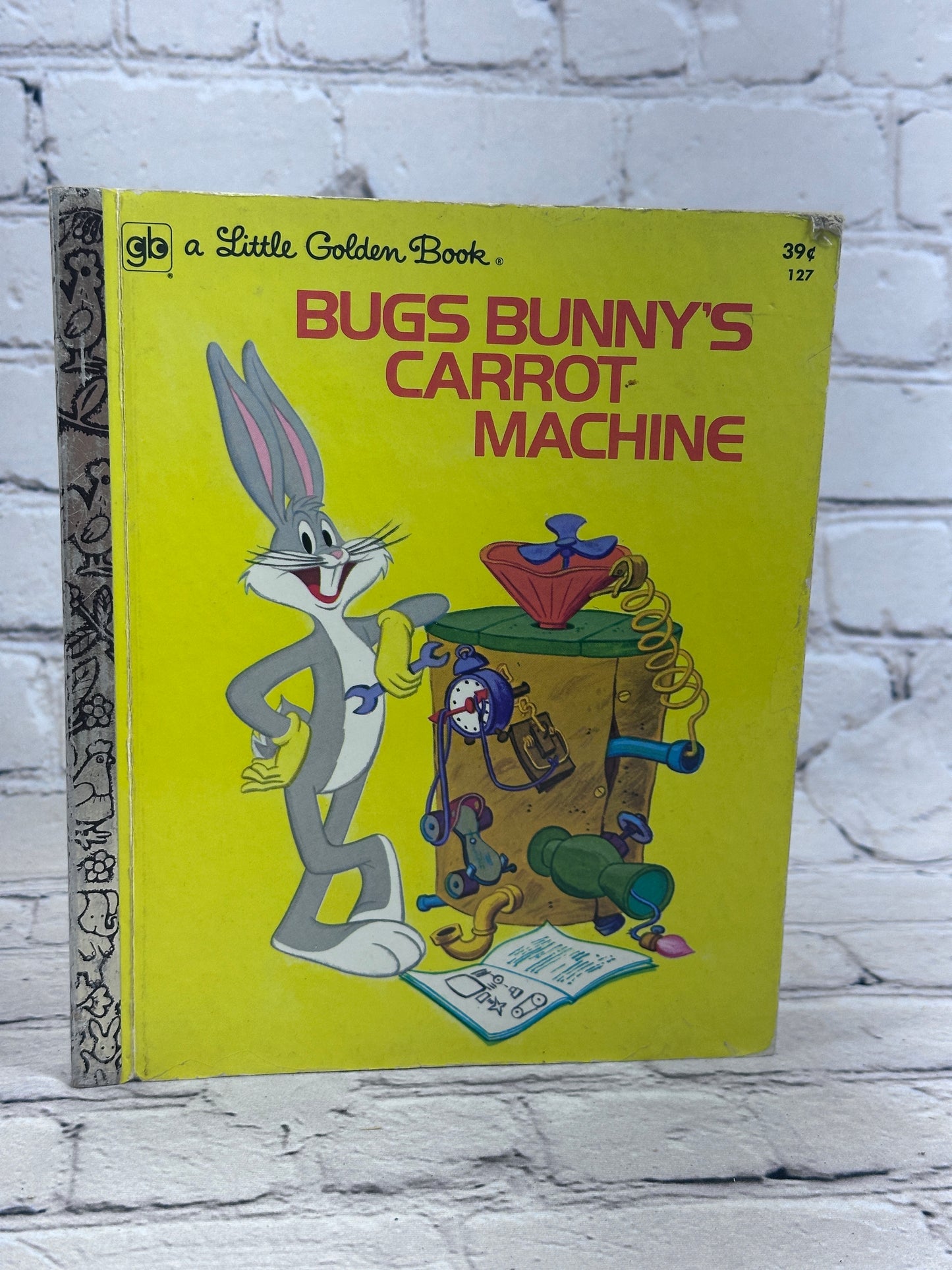 Bugs Bunny’s Carrot Machine [A Little Golden Book · 1973]