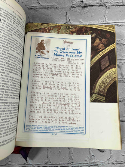 The Holy Bible Michelangelo Edition King James Version